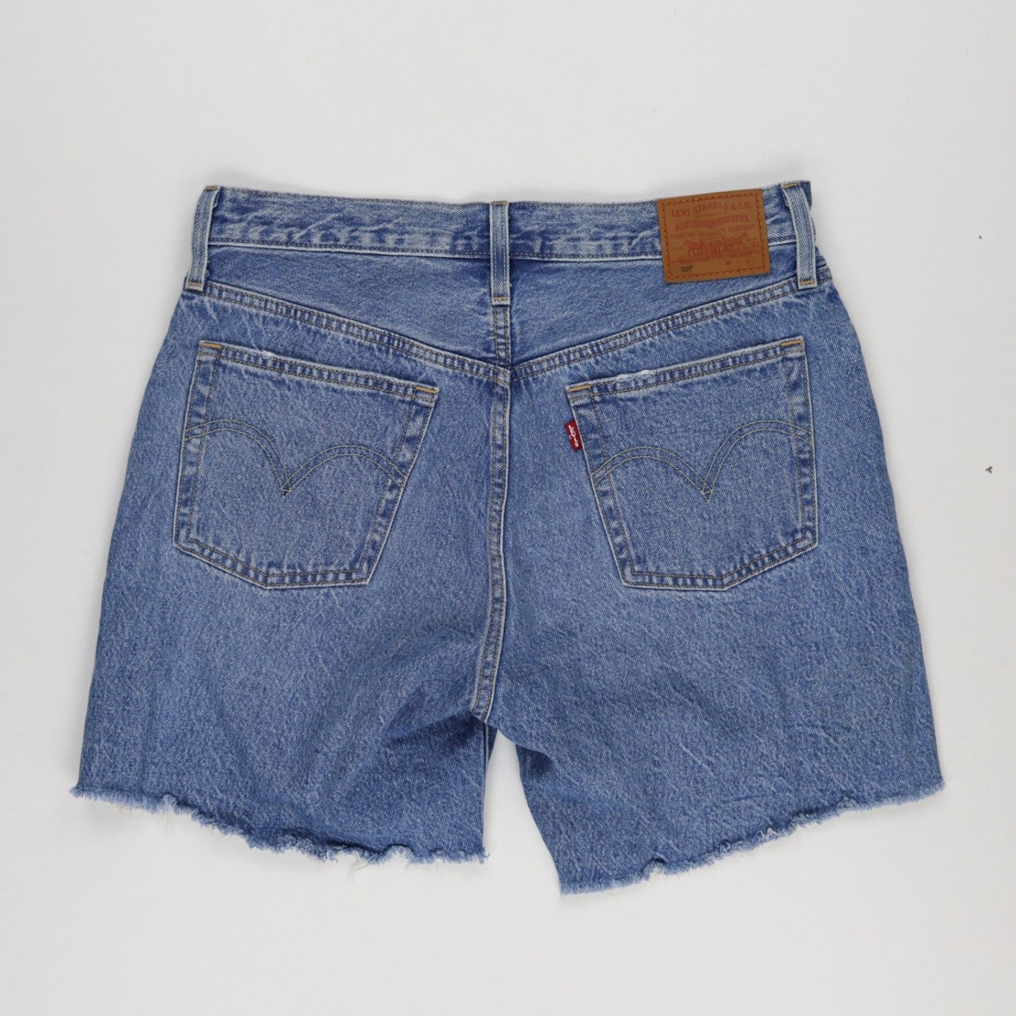 Levi's 501 Vintage Denim Shorts Blue W36 100% Cotton
