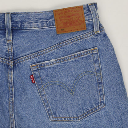 Levi's 501 Vintage Denim Shorts Blue W36 100% Cotton