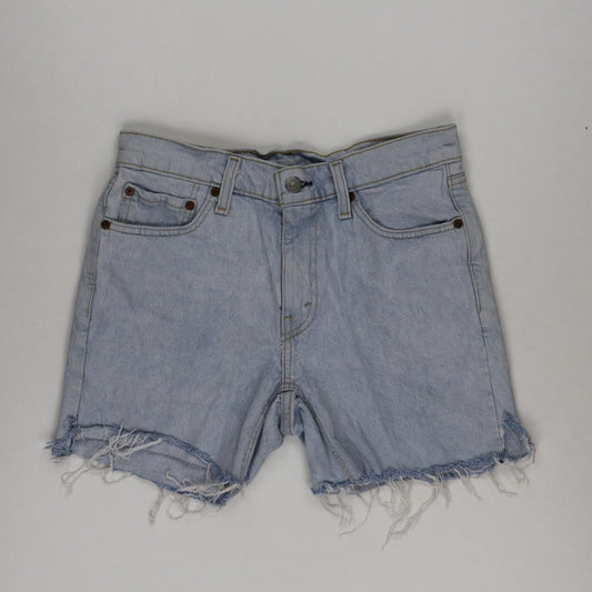 Levi's 541 Light Blue Denim Cut-Off Shorts Women's Size W29 100% Cotton Vintage