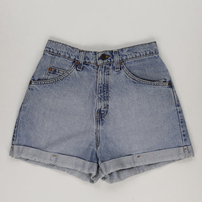 Levi's 954 Vintage Denim Shorts Classic Blue 29W 100% Cotton High-Waisted