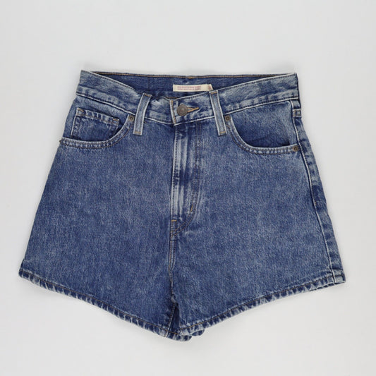 Levi's Vintage High-Waisted Blue Denim Shorts Women's Size W27 100% Cotton