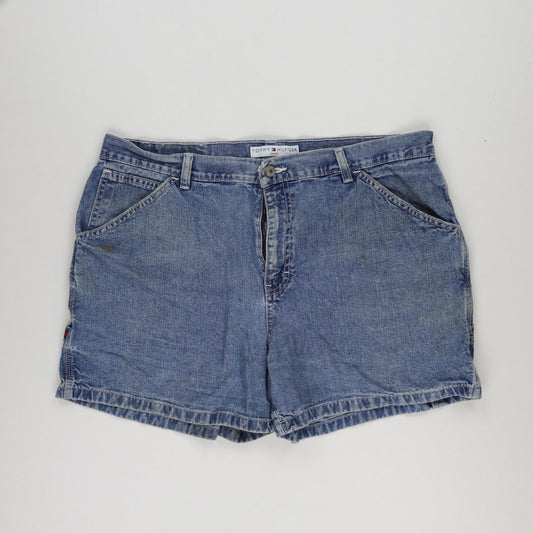 Tommy Hilfiger Vintage Carpenter Shorts Blue W36 100 Cotton
