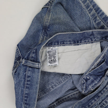 Tommy Hilfiger Vintage Carpenter Shorts Blue W36 100 Cotton