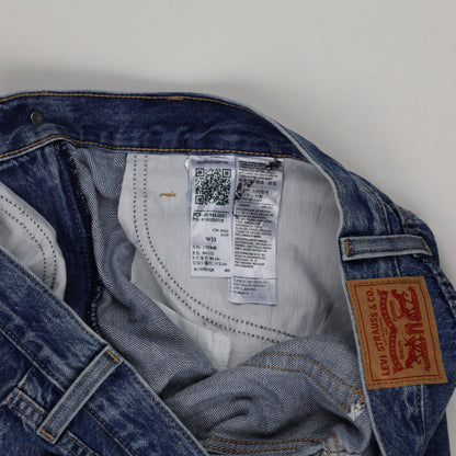 Levi's Vintage Blue Denim Shorts W34 100 Cotton High Waisted