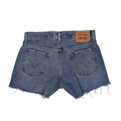 Levi's 527 Vintage Denim Shorts Blue W30 L30 Cotton