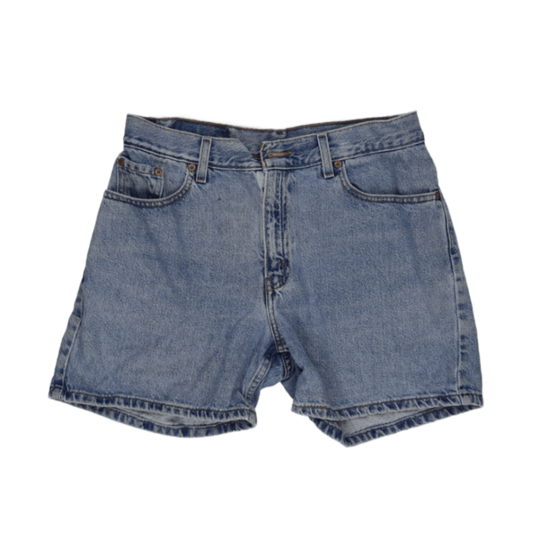 Levi's Womens Vintage Denim Shorts Blue Size 10 4 Inch Inseam 100 Percent Cotton