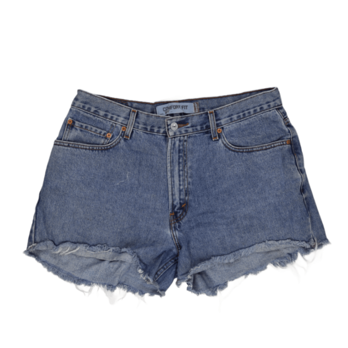 Levi's 560 Comfort Fit Denim Shorts Blue W36 L36 100% Cotton Vintage