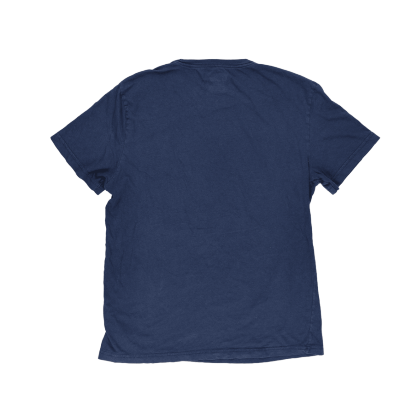 Levi's Men's Vintage Graphic T-Shirt Blue Size M 100% Cotton Crew Neck