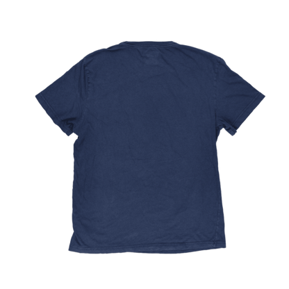 Levi's Men's Vintage Graphic T-Shirt Blue Size M 100% Cotton Crew Neck