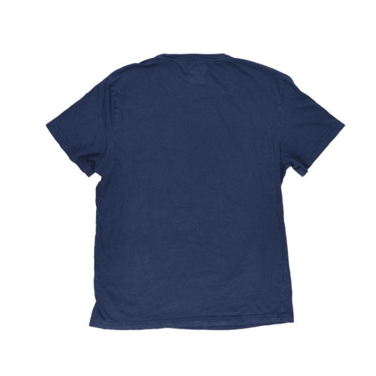 Levi's Men's Vintage Graphic T-Shirt Blue Size M 100% Cotton Crew Neck