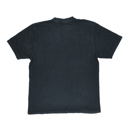 Dickies Vintage Black Classic T-Shirt Large Cotton Crew Neck Mens