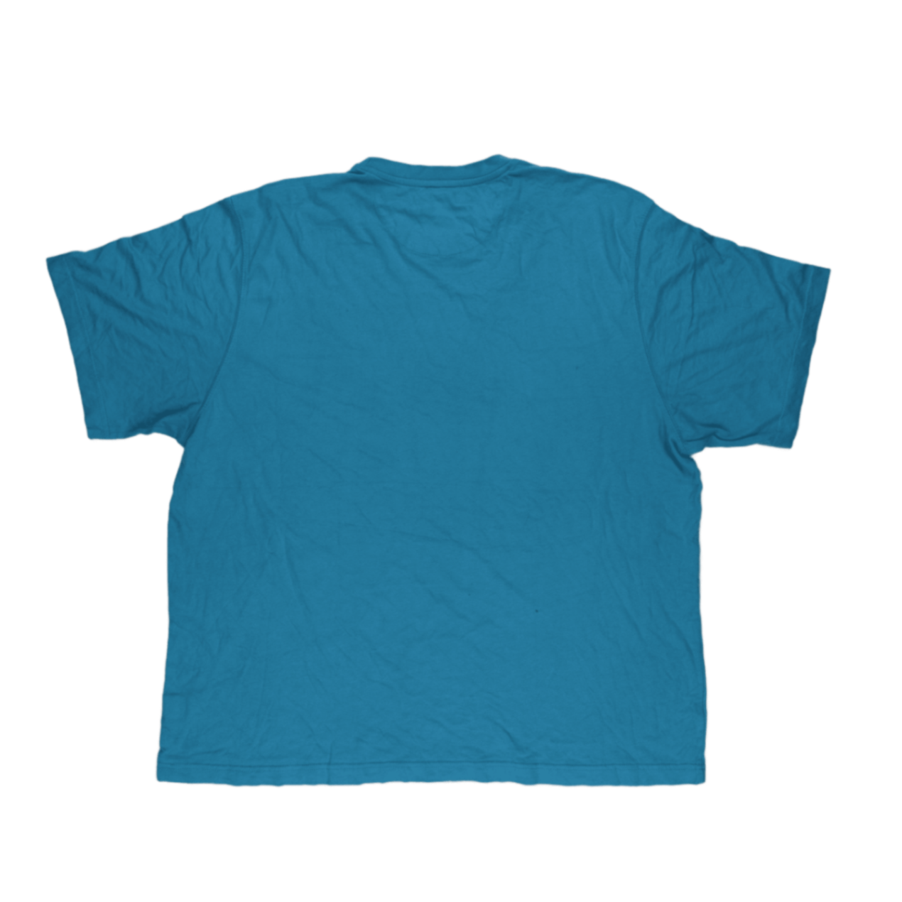 Chaps Men's XXL Blue Cotton T-Shirt Classic Crew Neck