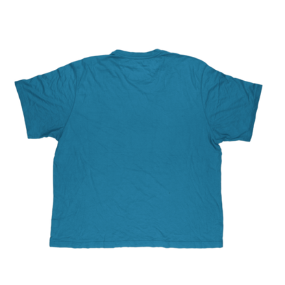 Chaps Men's XXL Blue Cotton T-Shirt Classic Crew Neck