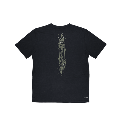 Nike SB Black Dri-FIT Polyester Skate T-Shirt Large