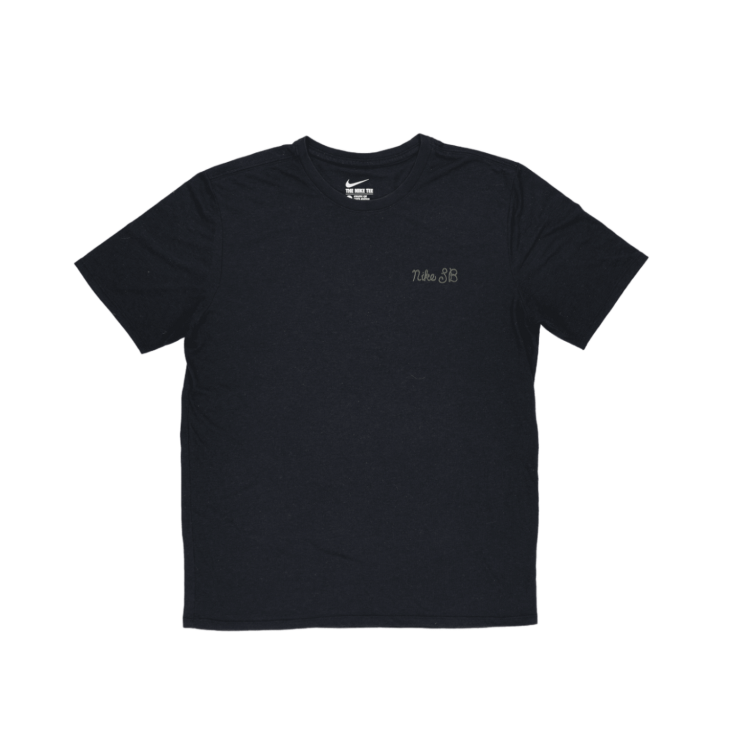 Nike SB Black Dri-FIT Polyester Skate T-Shirt Large