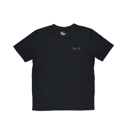 Nike SB Black Dri-FIT Polyester Skate T-Shirt Large