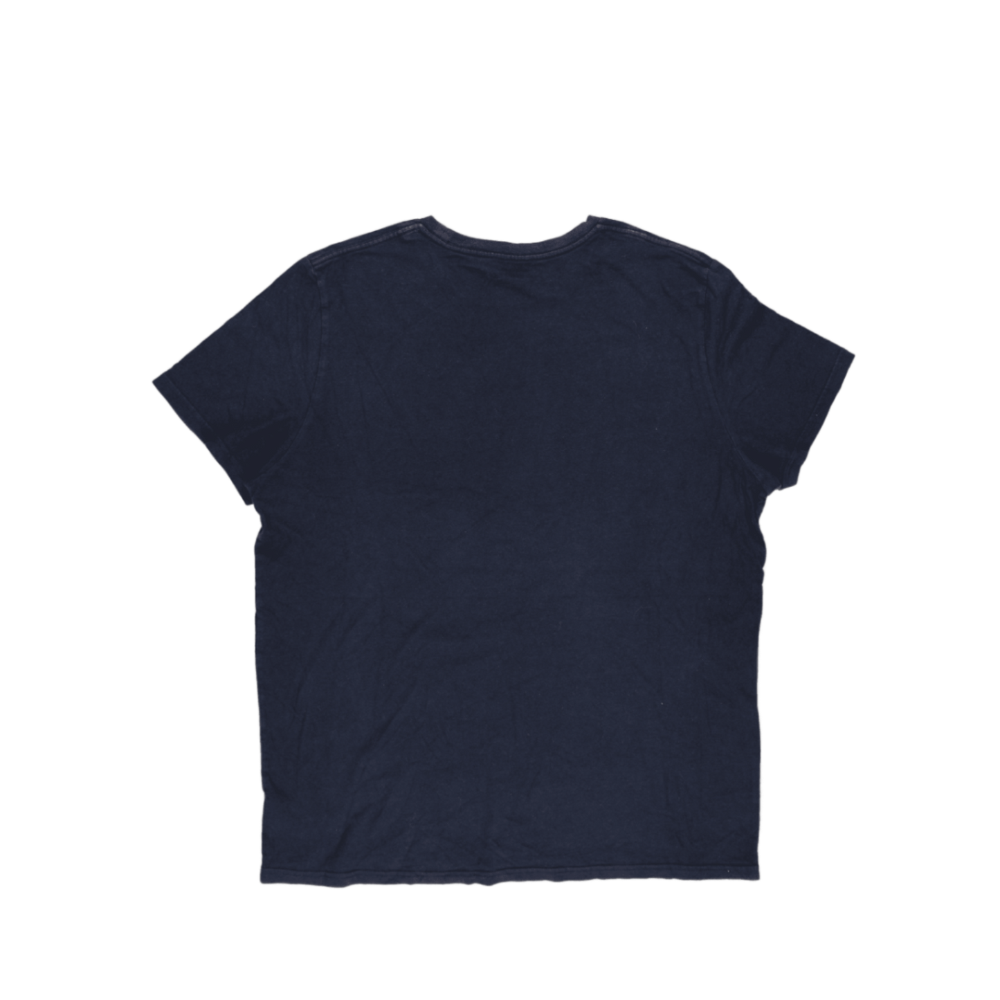 Nautica 1983 Navy Blue Graphic T-Shirt XL 100% Cotton Crew Neck