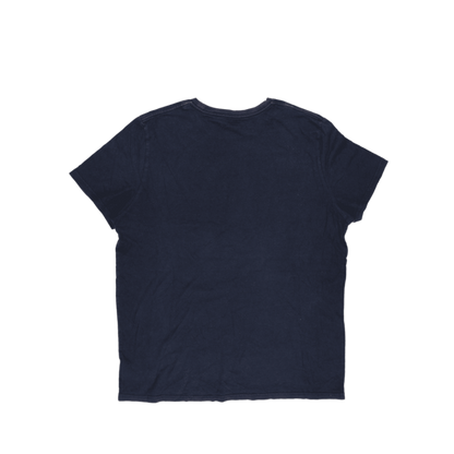 Nautica 1983 Navy Blue Graphic T-Shirt XL 100% Cotton Crew Neck