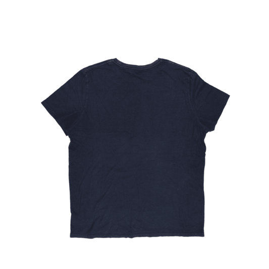 Nautica 1983 Navy Blue Graphic T-Shirt XL 100% Cotton Crew Neck