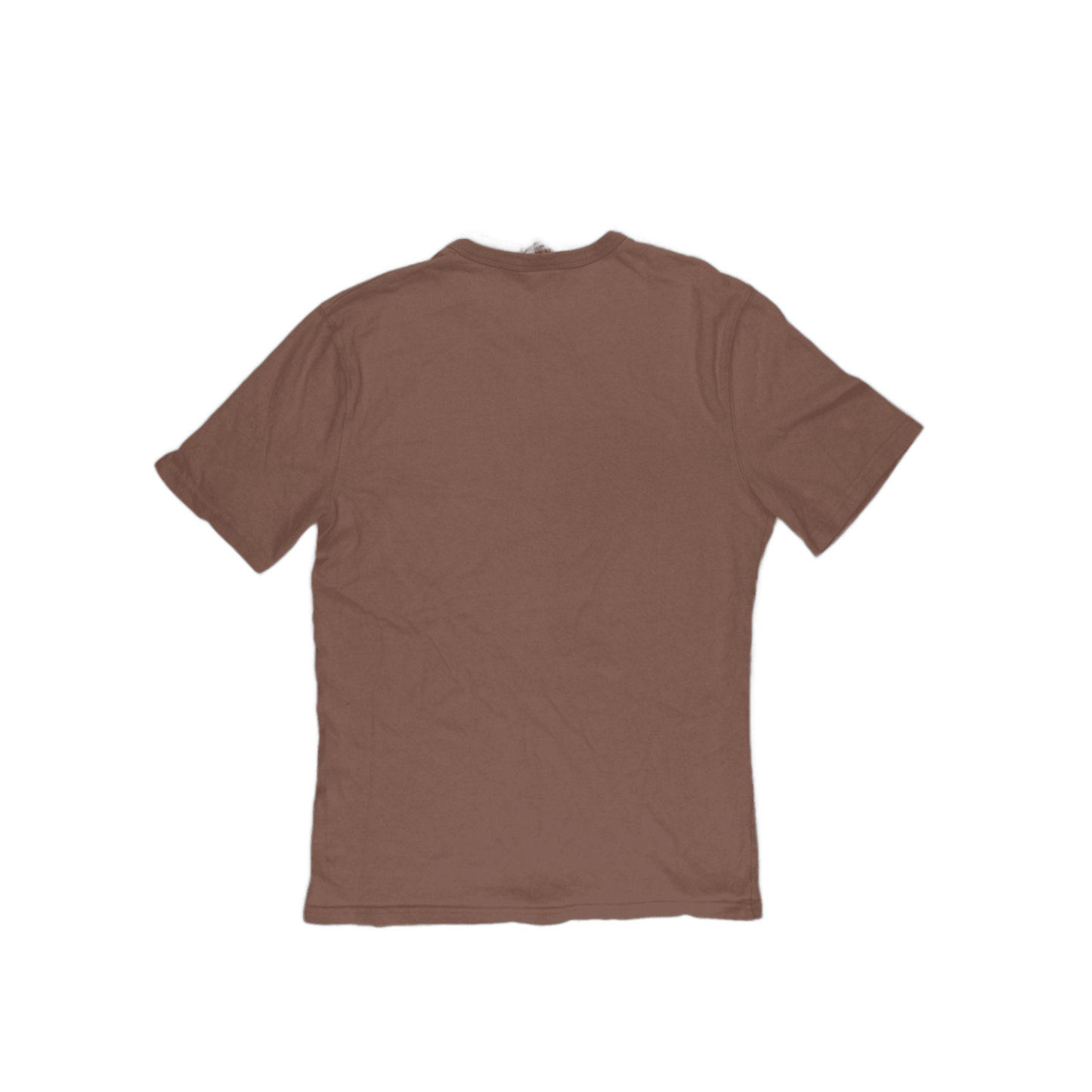 Champion Graphic Logo T-Shirt Unisex Medium Pink Cotton Crew Neck