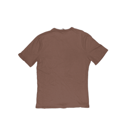 Champion Graphic Logo T-Shirt Unisex Medium Pink Cotton Crew Neck
