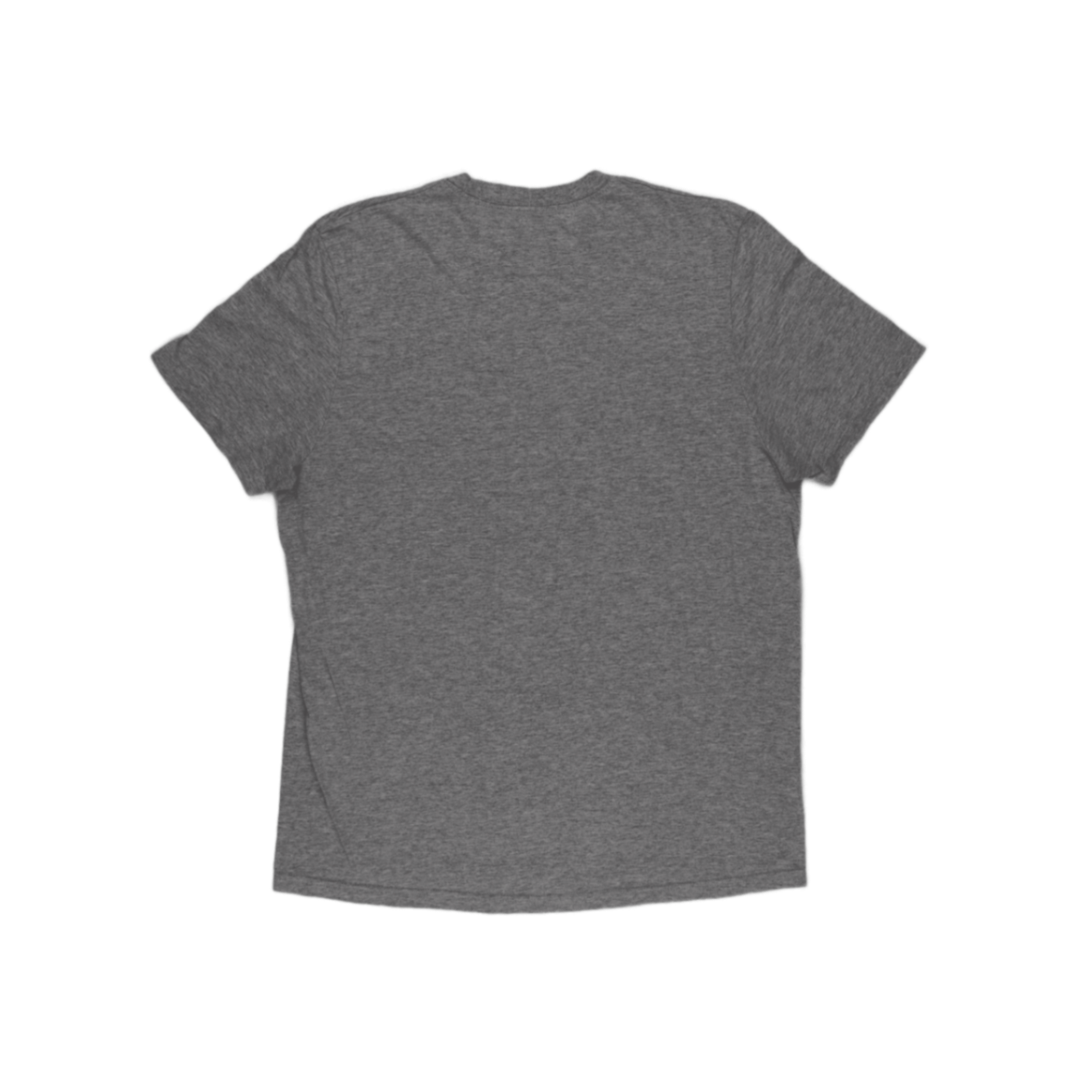 Dickies Men's Grey Heather Crew Neck T-Shirt Large Cotton Blend Casual