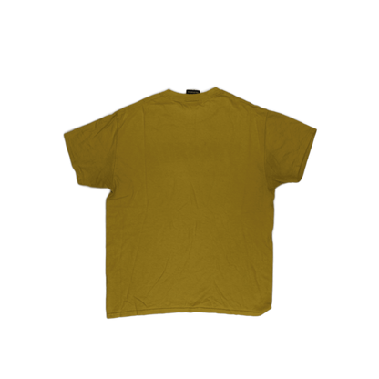 Thrasher Vintage Yellow T-Shirt Large Cotton Crew Neck Streetwear