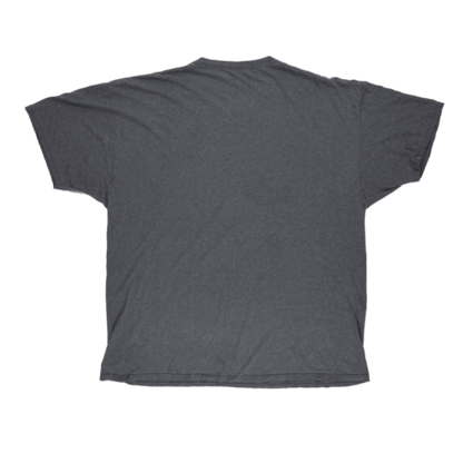 Champion Grey Crew Neck T-Shirt XXL Cotton Short Sleeve Casual Men's Clothing