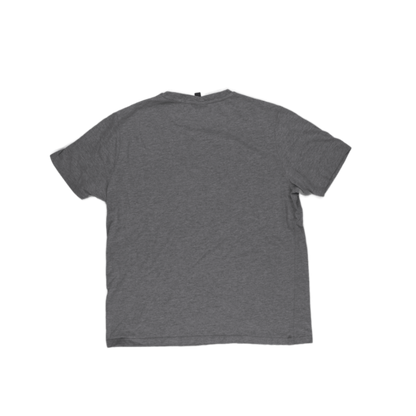 Ellesse Grey Cotton Crew Neck T-Shirt XL Size Men's Casual Shirt
