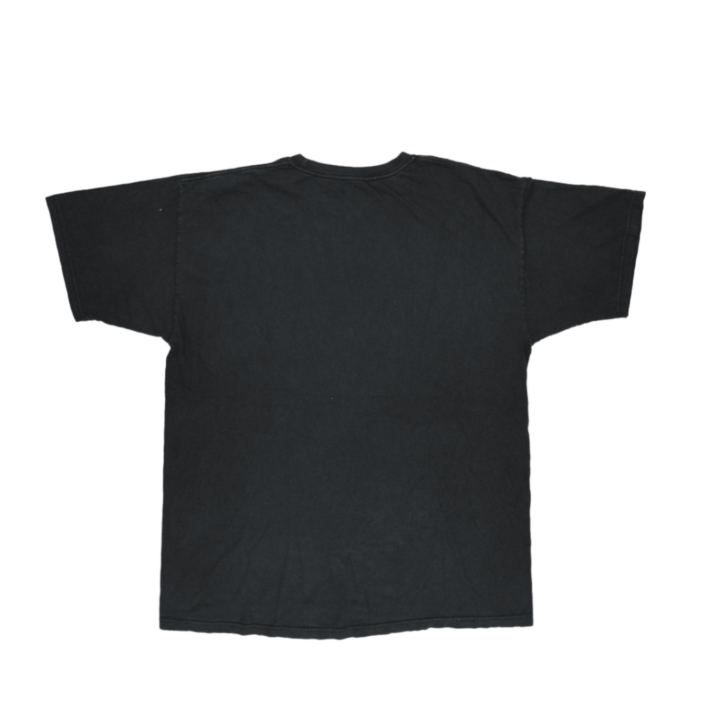 Champion Authentic Athleticwear Black Cotton T-Shirt XL Mens Crew Neck