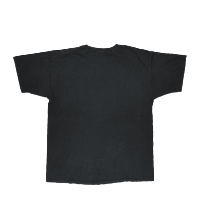 Champion Authentic Athleticwear Black Cotton T-Shirt XL Mens Crew Neck