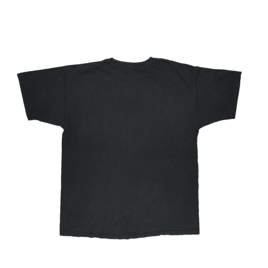Champion Authentic Athleticwear Black Cotton T-Shirt XL Mens Crew Neck