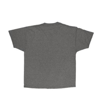 Champion Men's Grey Cotton T-Shirt XL Classic Crew Neck