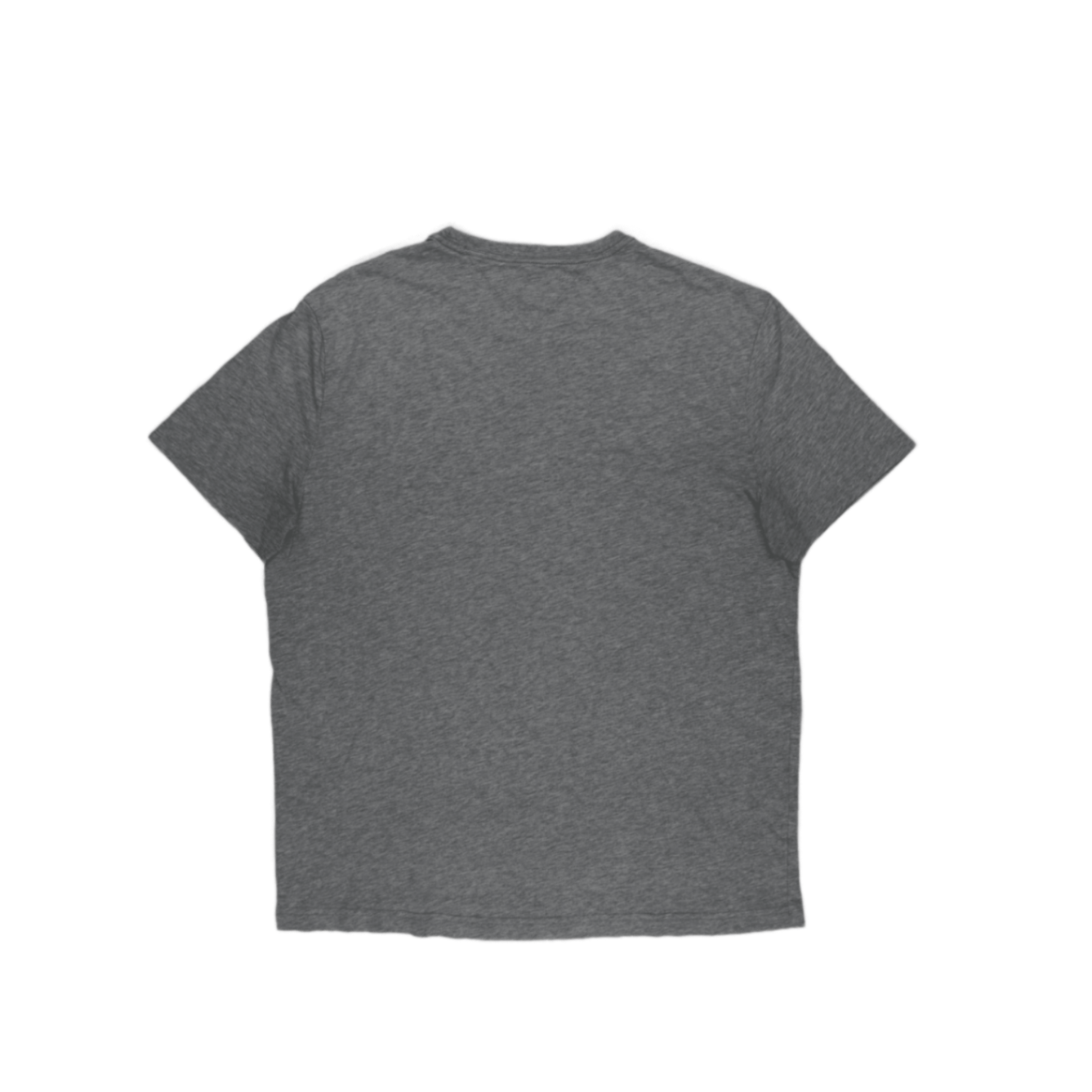 Tommy Hilfiger Grey Cotton Crew Neck T-Shirt Large