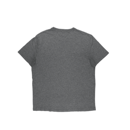 Tommy Hilfiger Grey Cotton Crew Neck T-Shirt Large