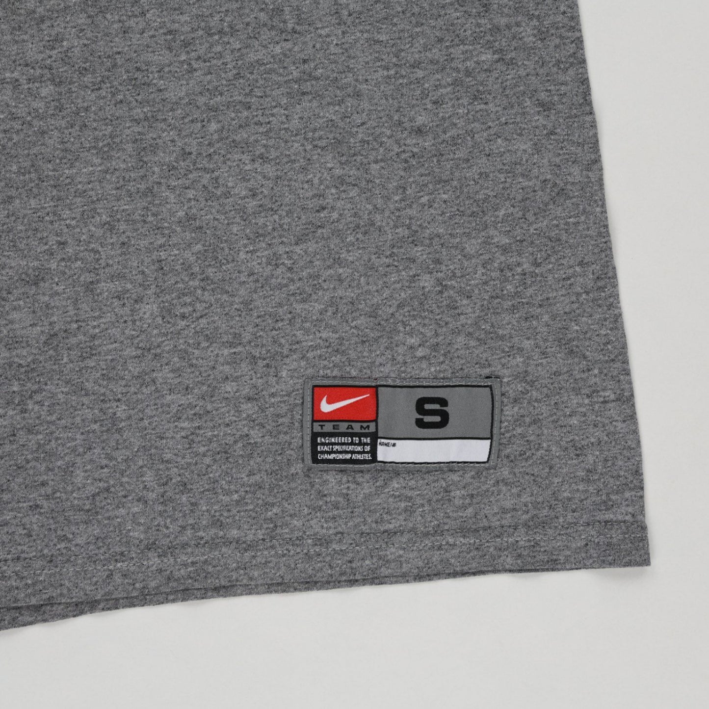 Nike California Graphic Grey T-Shirt Small Cotton Crew Neck Vintage Mens