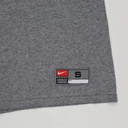 Nike California Graphic Grey T-Shirt Small Cotton Crew Neck Vintage Mens