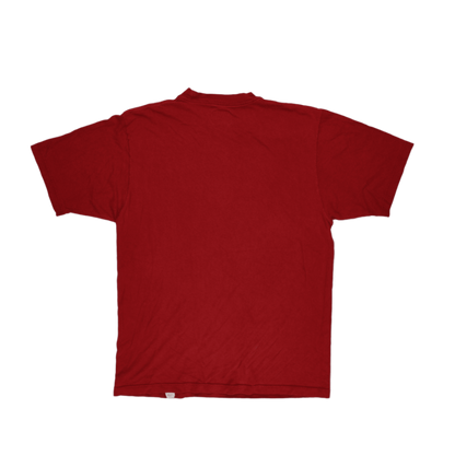 Dickies Red Cotton T-Shirt Medium Crew Neck Casual Mens Shirt