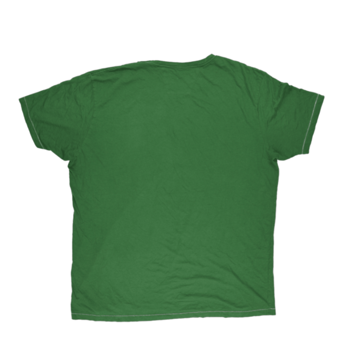 Nautica Men's Casual Green Cotton T-Shirt XXL Short Sleeve Crew Neck