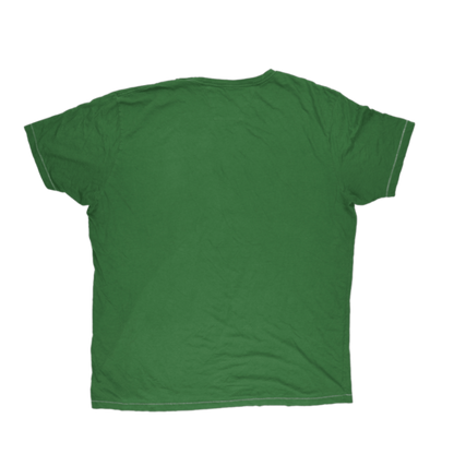 Nautica Men's Casual Green Cotton T-Shirt XXL Short Sleeve Crew Neck