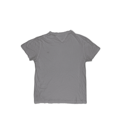Tommy Jeans White Cotton Crew Neck T-Shirt Size M