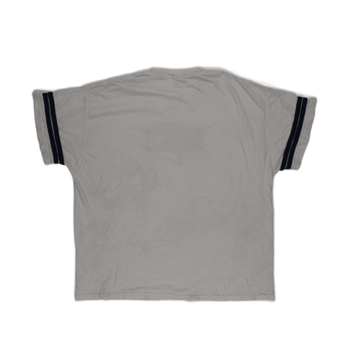 Nike Collegiate Logo T-Shirt White XXL 100% Cotton Vintage Crew Neck Men's