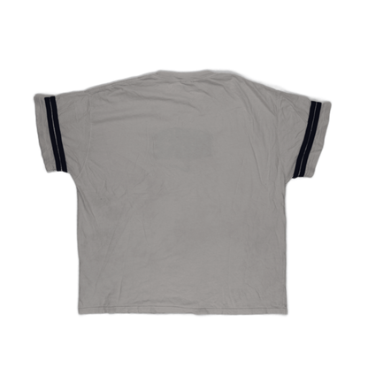 Nike Collegiate Logo T-Shirt White XXL 100% Cotton Vintage Crew Neck Men's