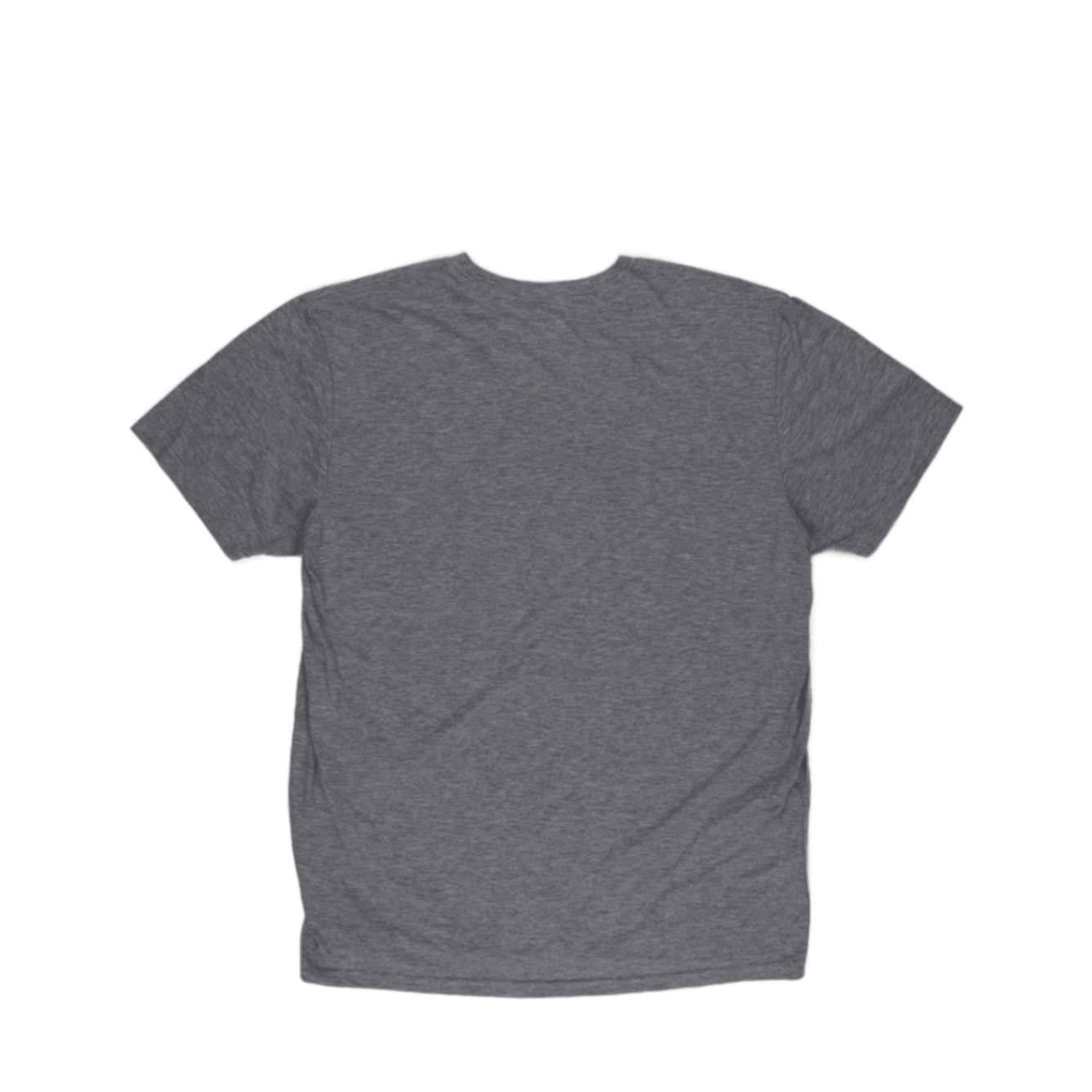 Adidas Classic Grey Logo T-shirt XL Cotton Blend Crew Neck Casual Men's Clothing