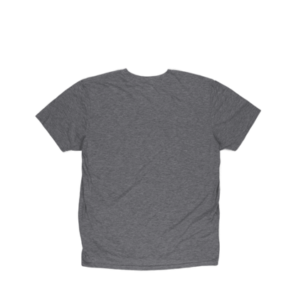 Adidas Classic Grey Logo T-shirt XL Cotton Blend Crew Neck Casual Men's Clothing