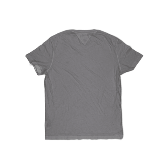 Hilfiger Denim Men's White Crew Neck Cotton T-Shirt Size Medium