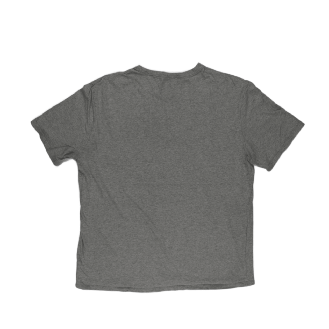 Tommy Jeans Grey XXL Logo Print T-Shirt 100 Percent Cotton Crew Neck Short Sleeve