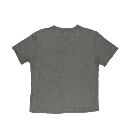 Tommy Jeans Grey XXL Logo Print T-Shirt 100 Percent Cotton Crew Neck Short Sleeve