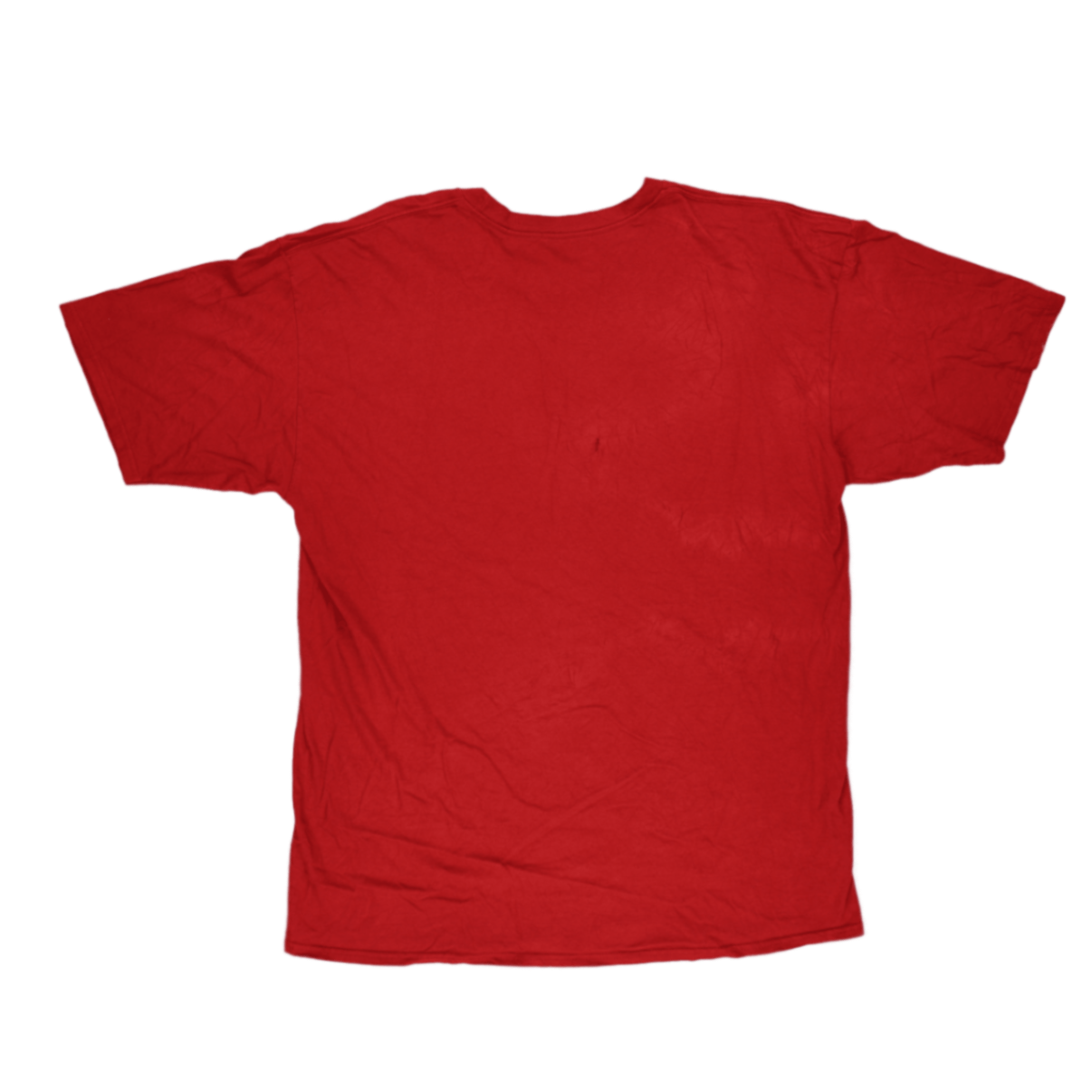 Timberland Red Graphic T-Shirt XL 100% Cotton Crew Neck Vintage USA Flag Print