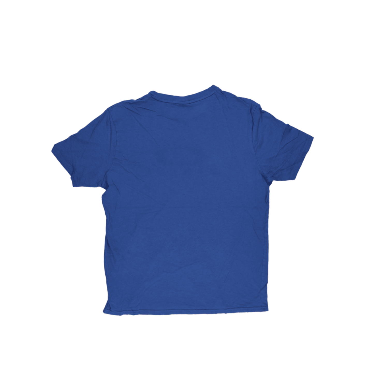 Oakley Blue Regular Fit Logo T-Shirt for Men Size Medium Cotton Casual Crew Neck